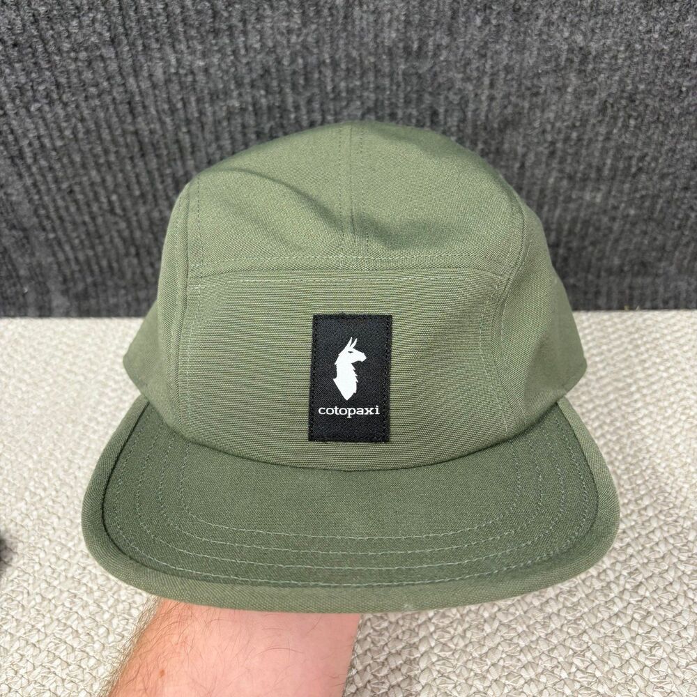 Cotopaxi Cada Dia 5 Panel Hat Fatigue Green